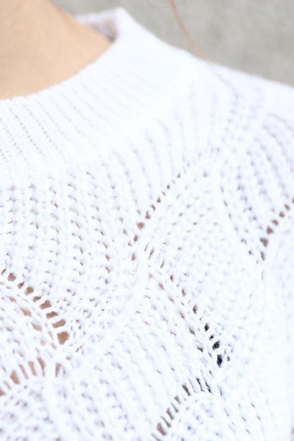 Pull au design classique