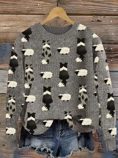 Pull au design gracieux