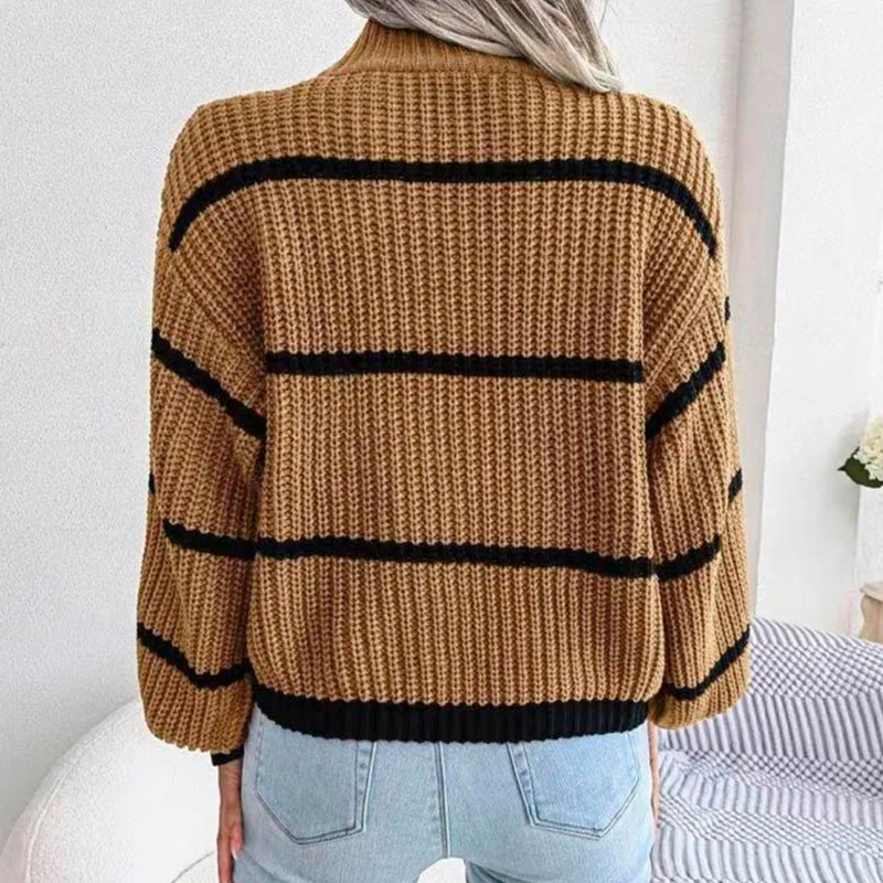 Pull au design classique