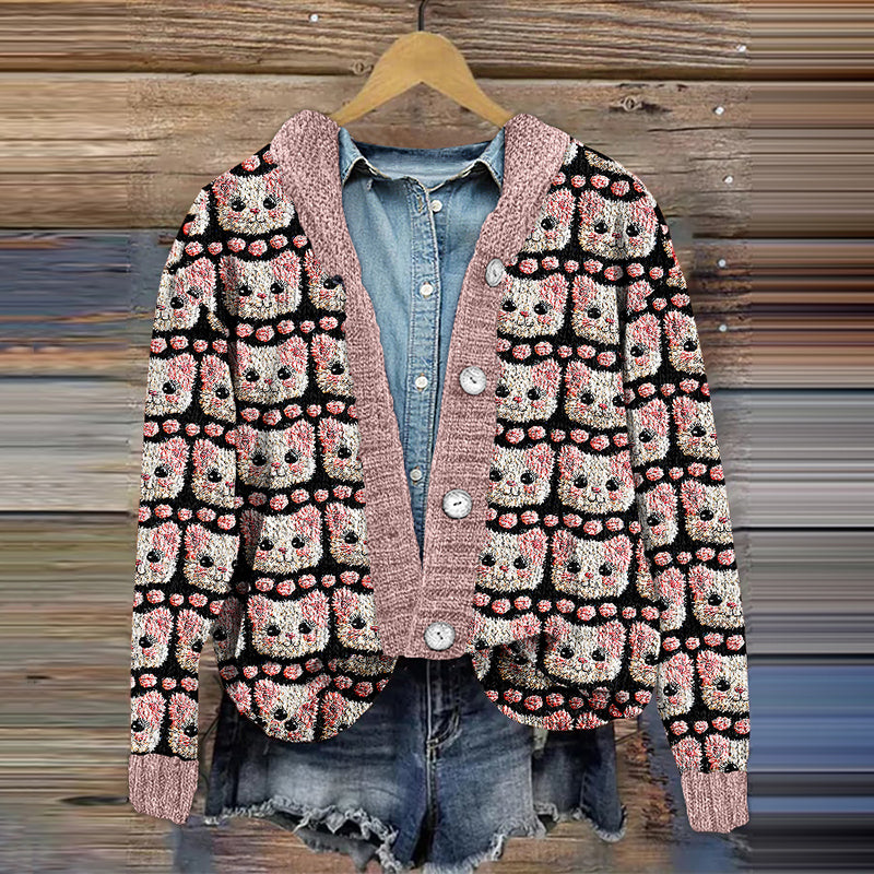 Cardigan vintage classique