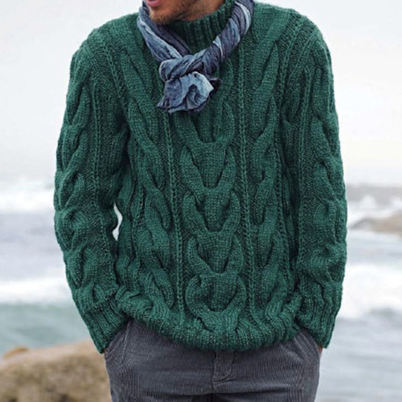 Pull au design réfléchi
