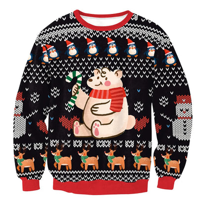 Pull au design classique