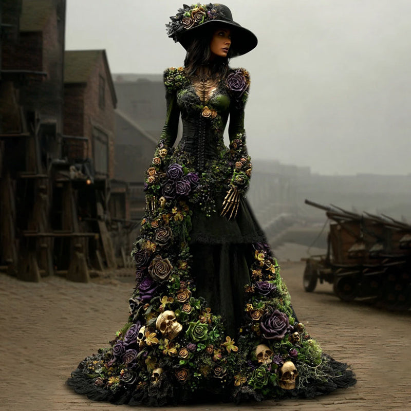 Robe au design gracieux