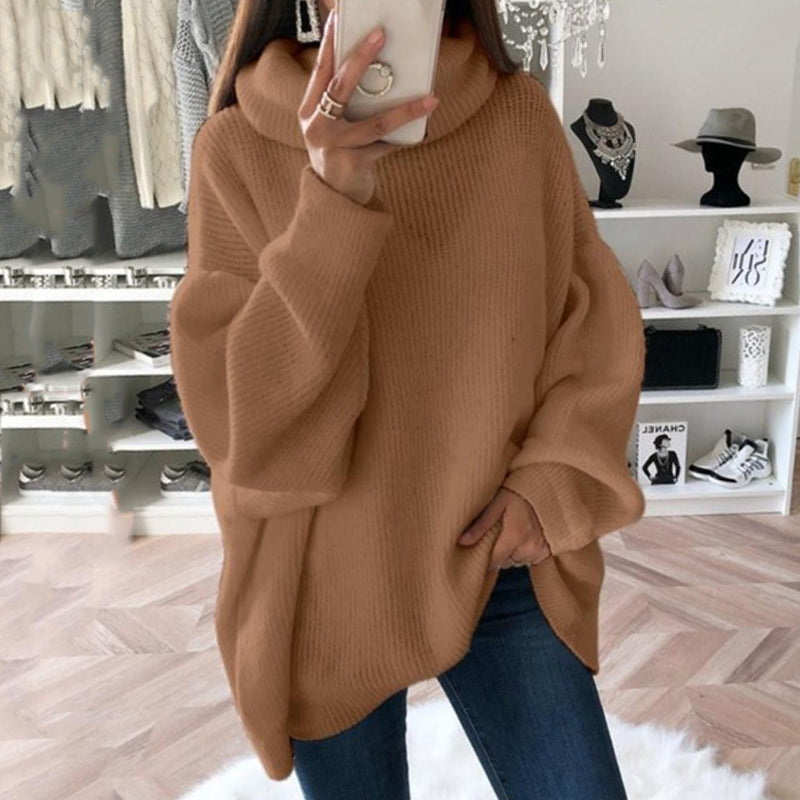 Pull au design réfléchi