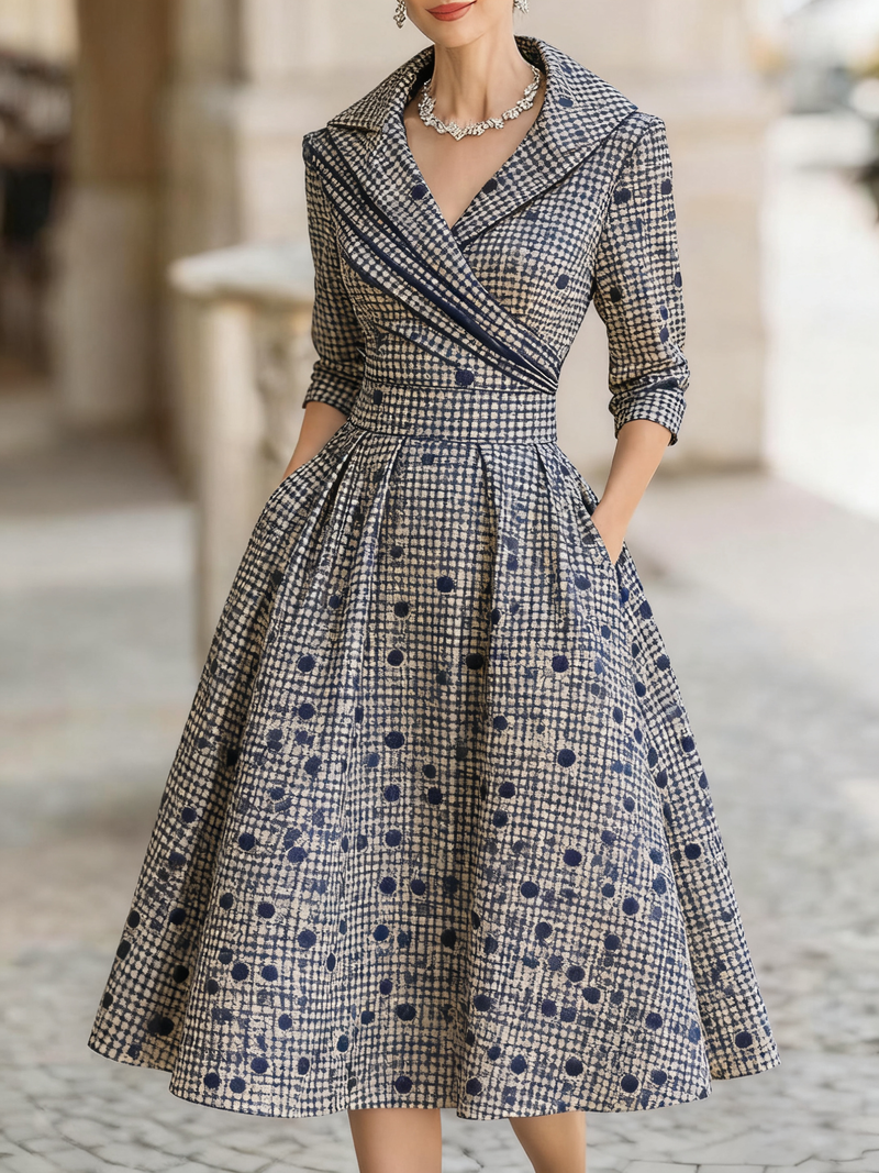 Robe magnifiquement confectionné
