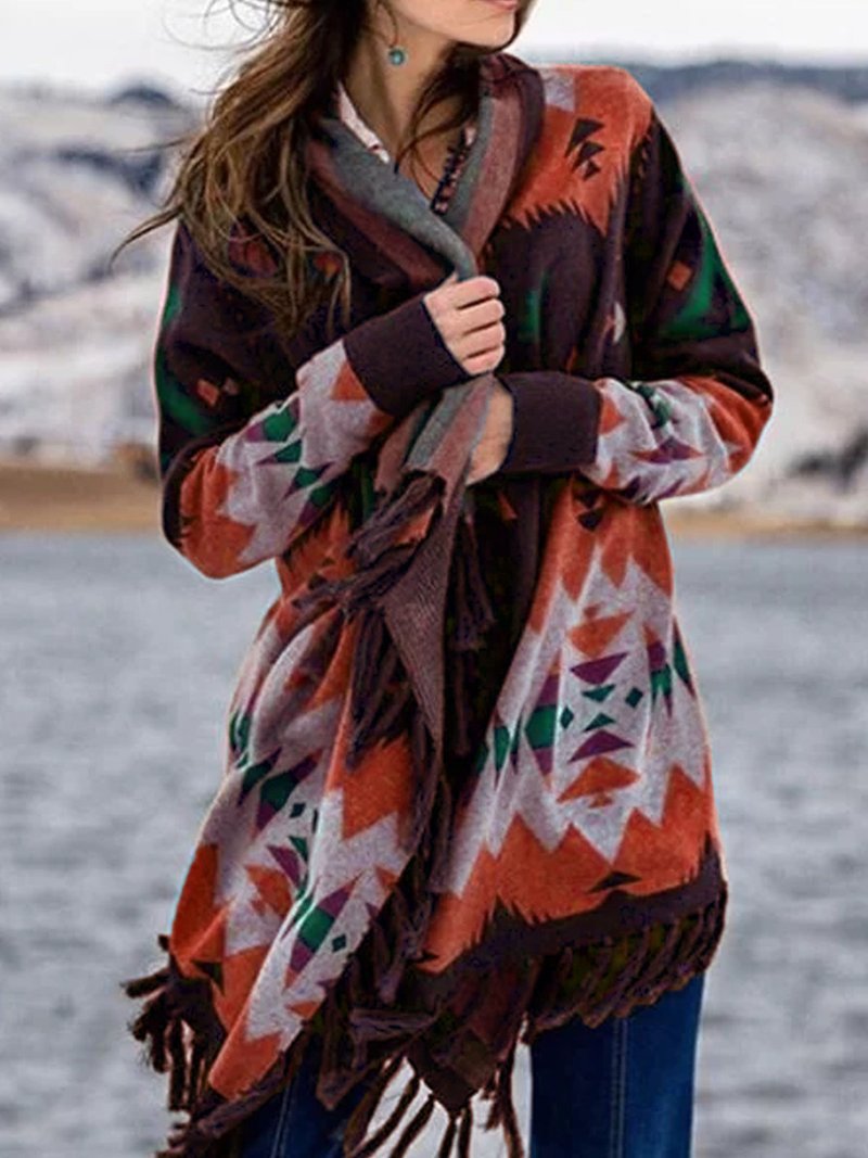 Veste au design réfléchi