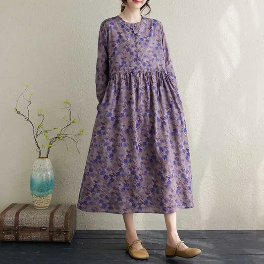 Robe au design classique