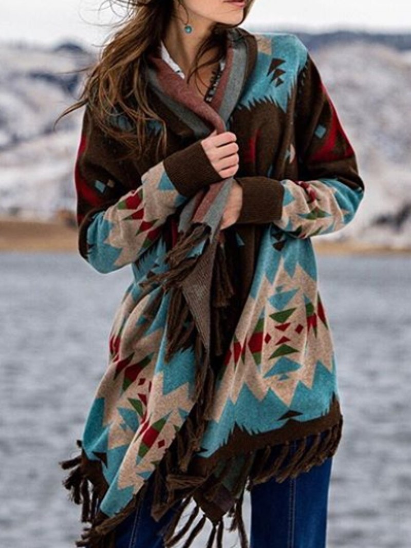 Veste au design réfléchi