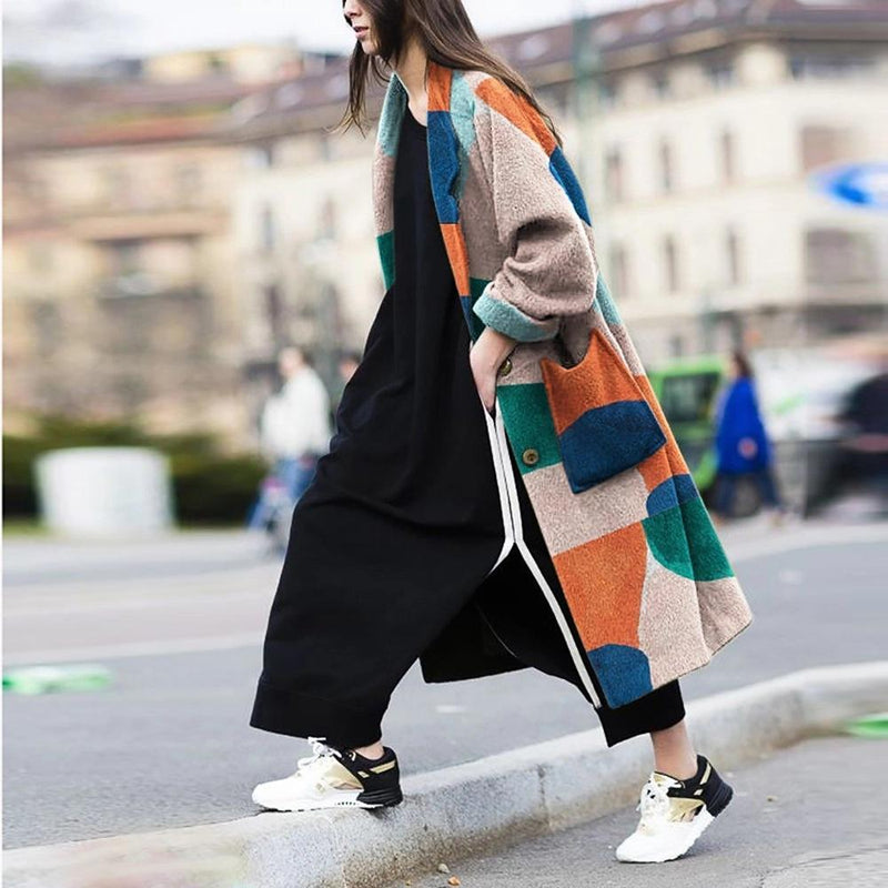 Veste au design gracieux