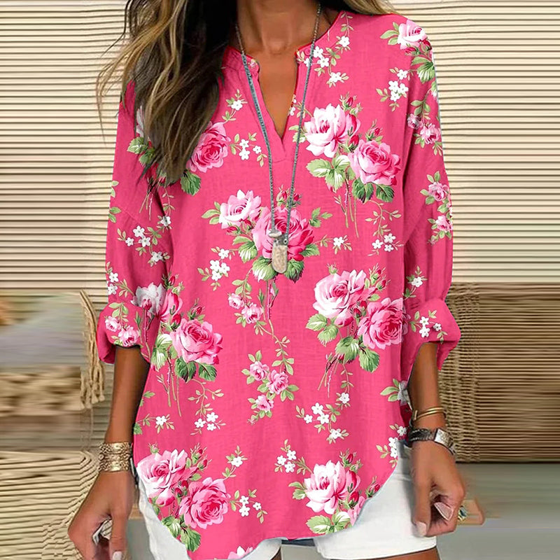 Chemise au style vintage intemporel