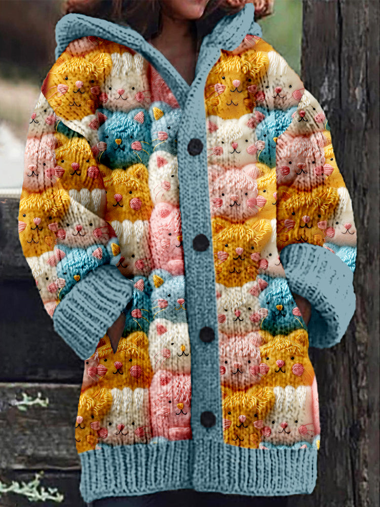 Cardigan magnifiquement confectionné