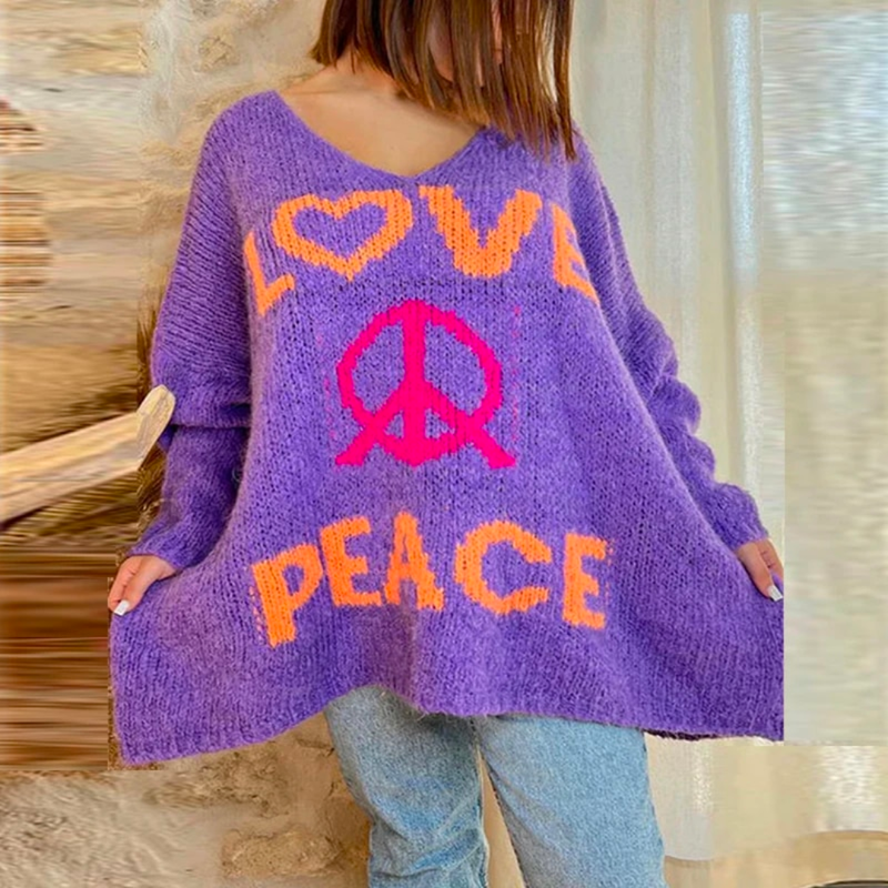 Pull au design classique