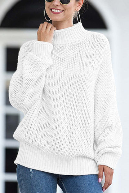 Pull au design réfléchi