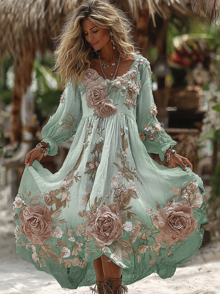 Robe vintage classique