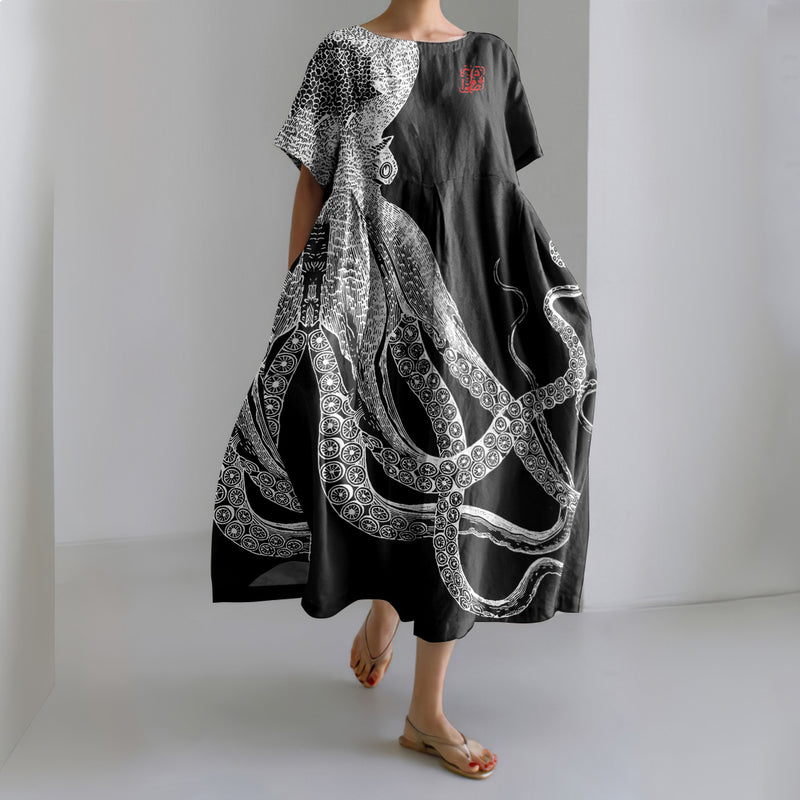 Robe au design classique