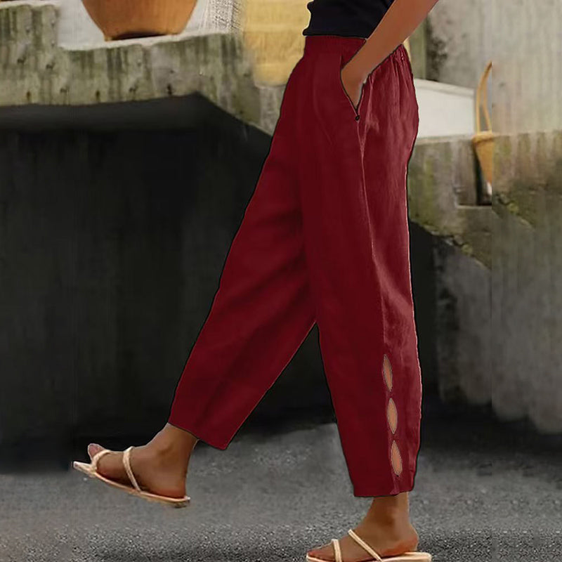 Pantalon au design classique