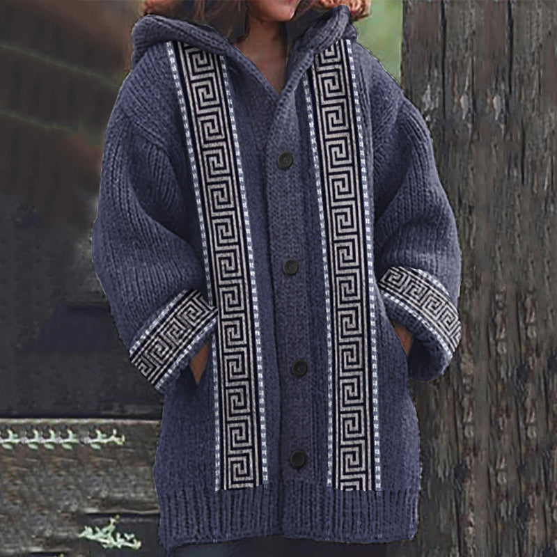 Cardigan au design élégant