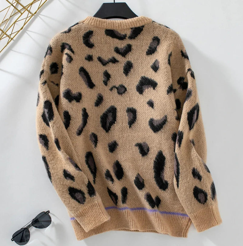 Pull au design réfléchi