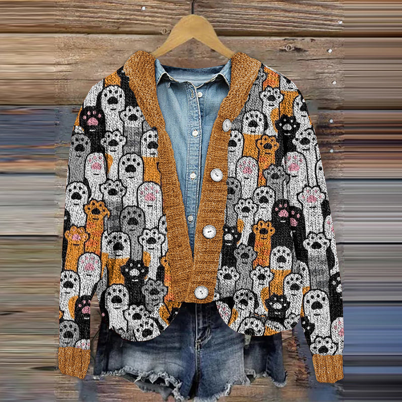 Cardigan au design élégant
