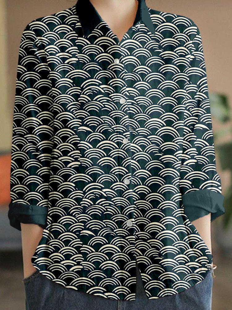 Chemisier au design élégant