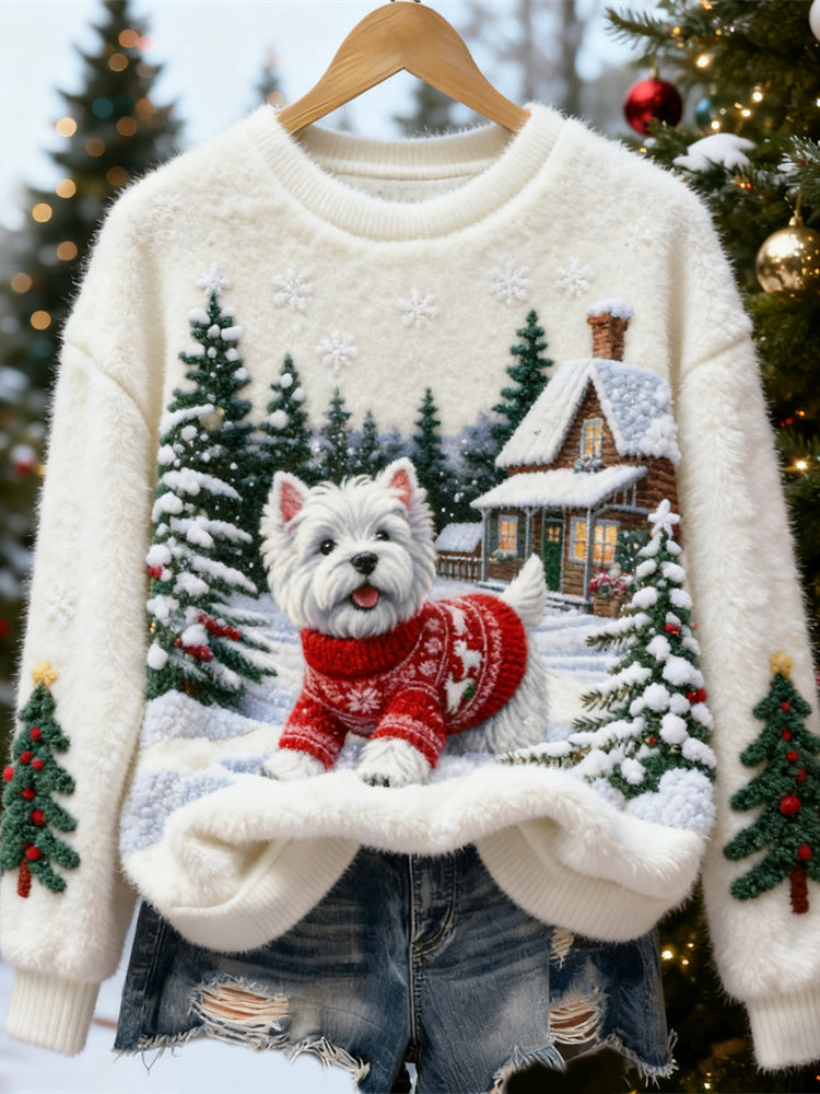 Pull au design réfléchi