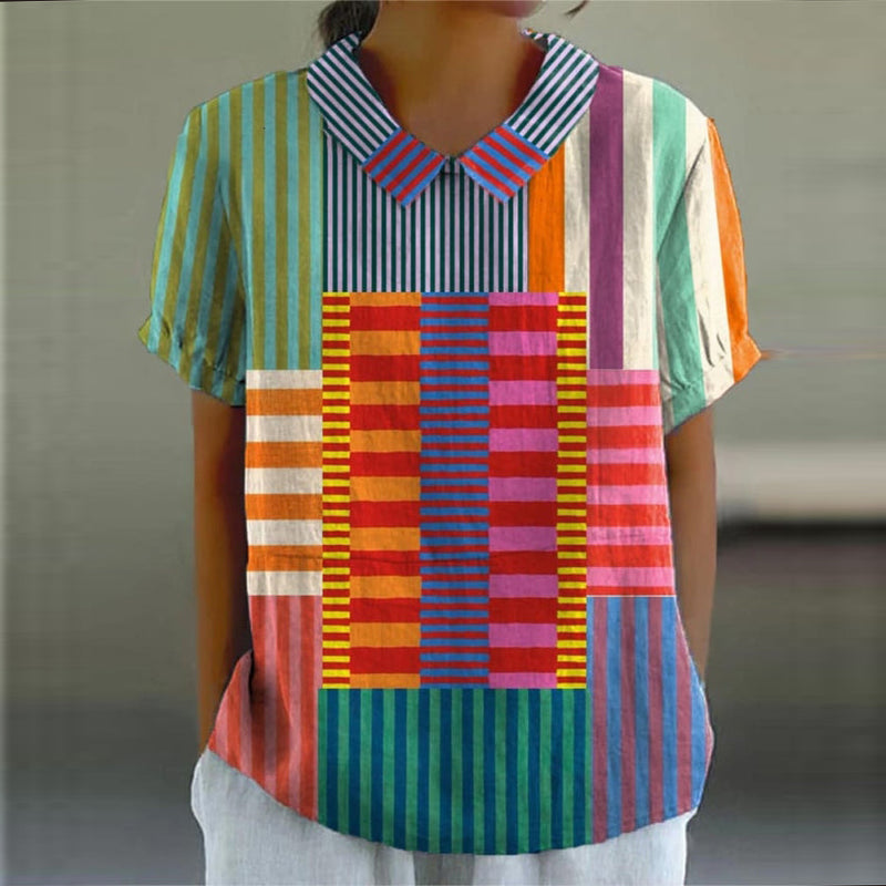 Chemise au design réfléchi