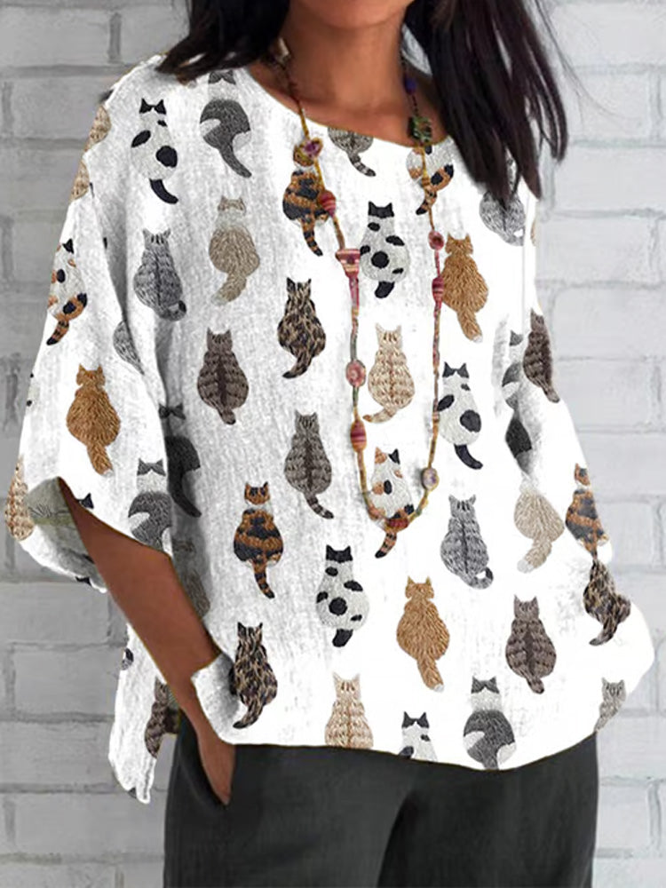 T-Shirt vintage classique
