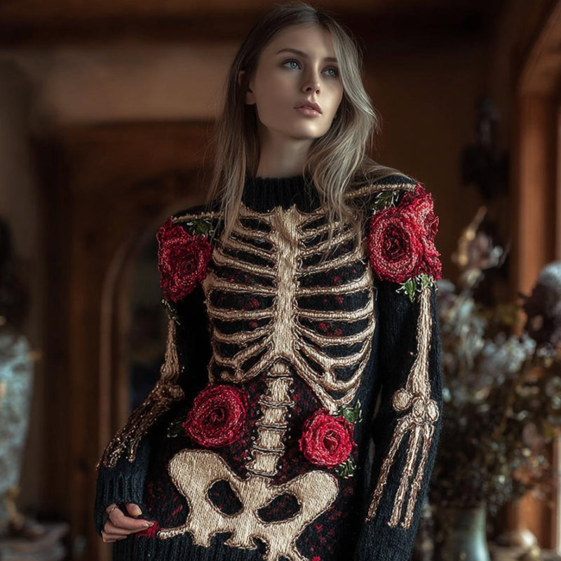 Pull vintage classique