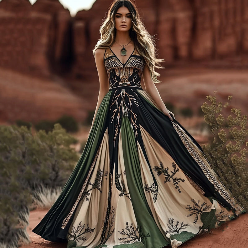 Robe au design classique