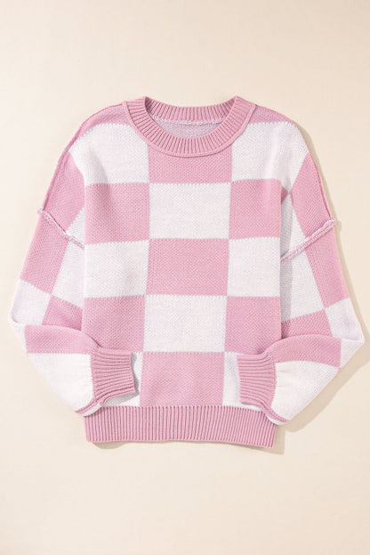 Pull au style vintage intemporel