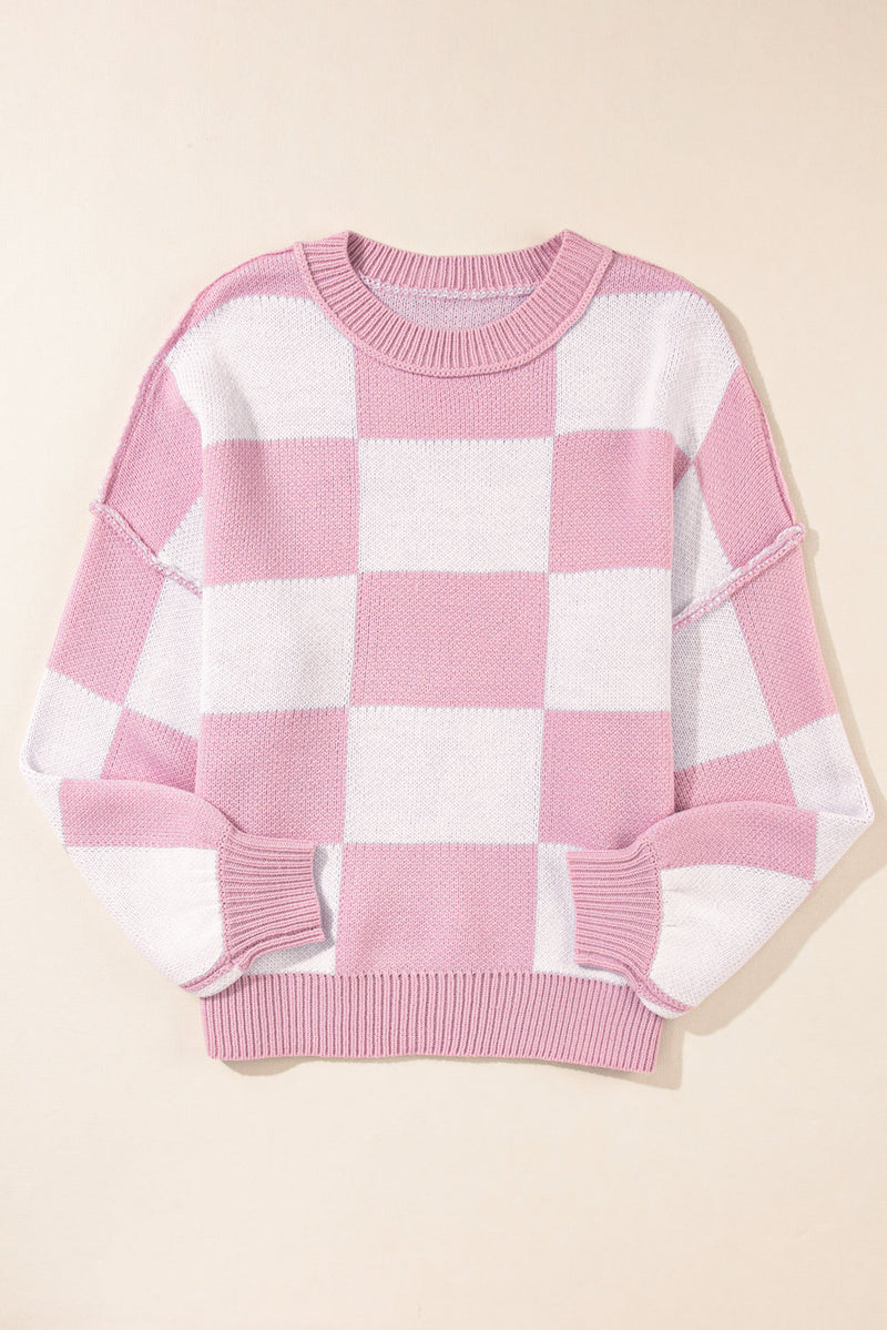 Pull au style vintage intemporel