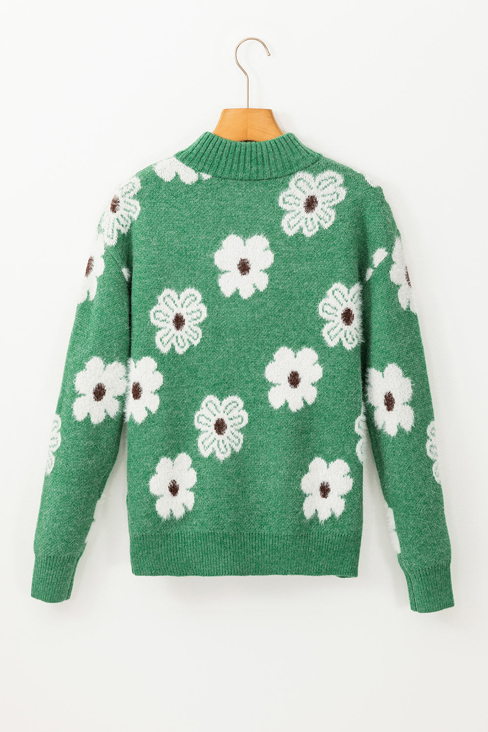 Pull au design classique