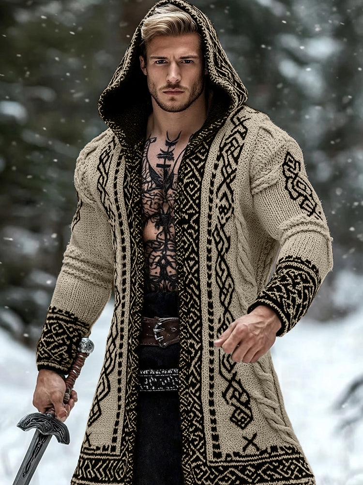 Cardigan au design réfléchi