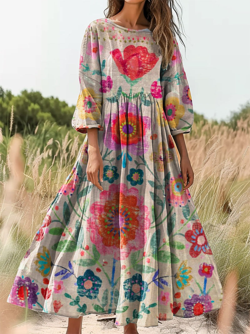 Robe au design élégant