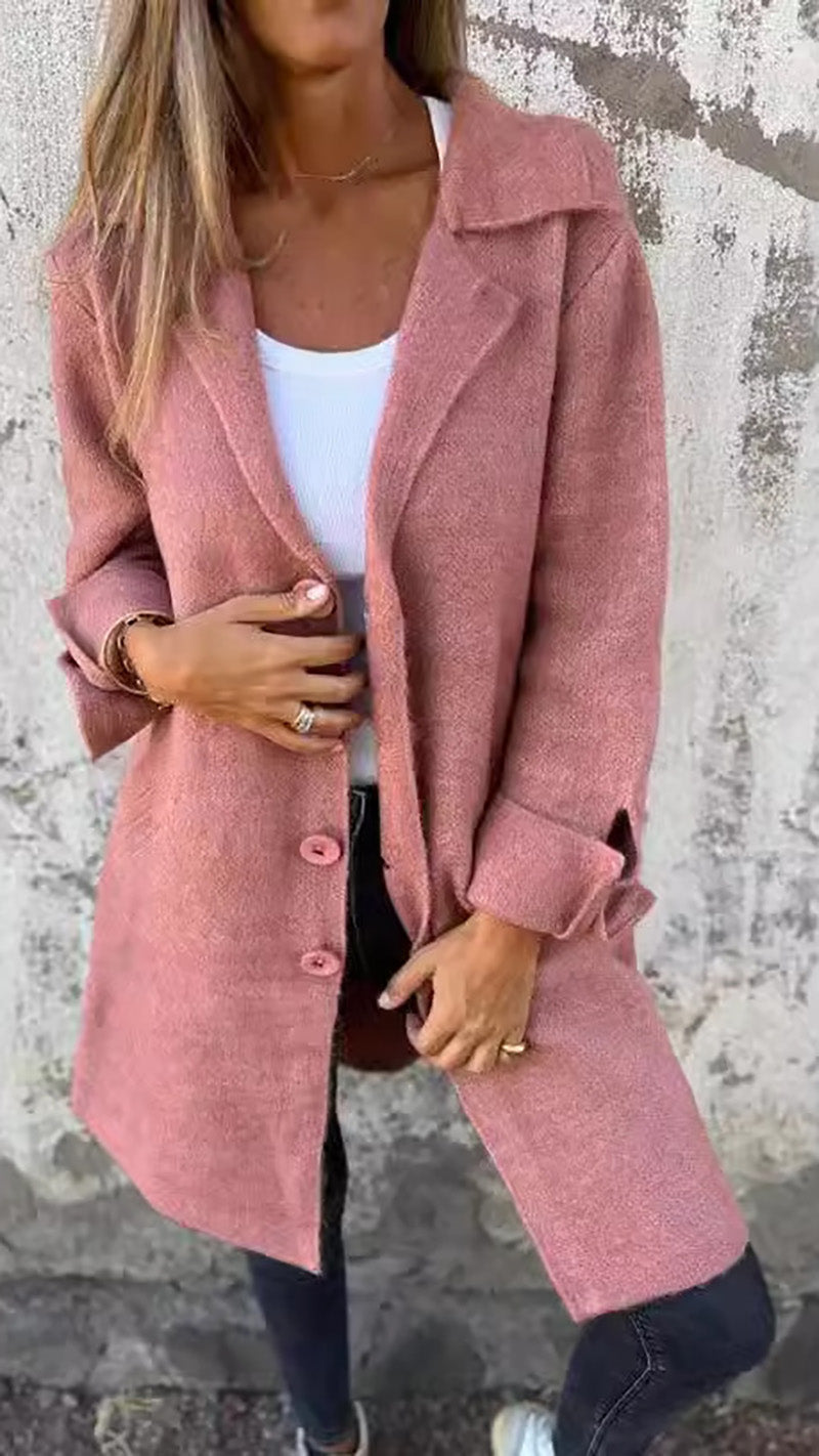 Manteau au style vintage intemporel