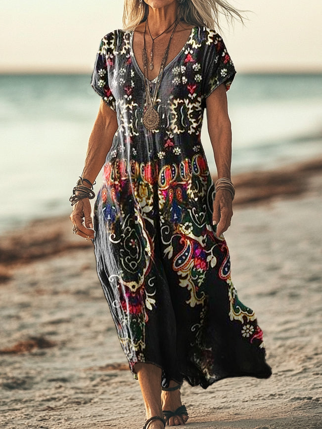Robe inspiration vintage
