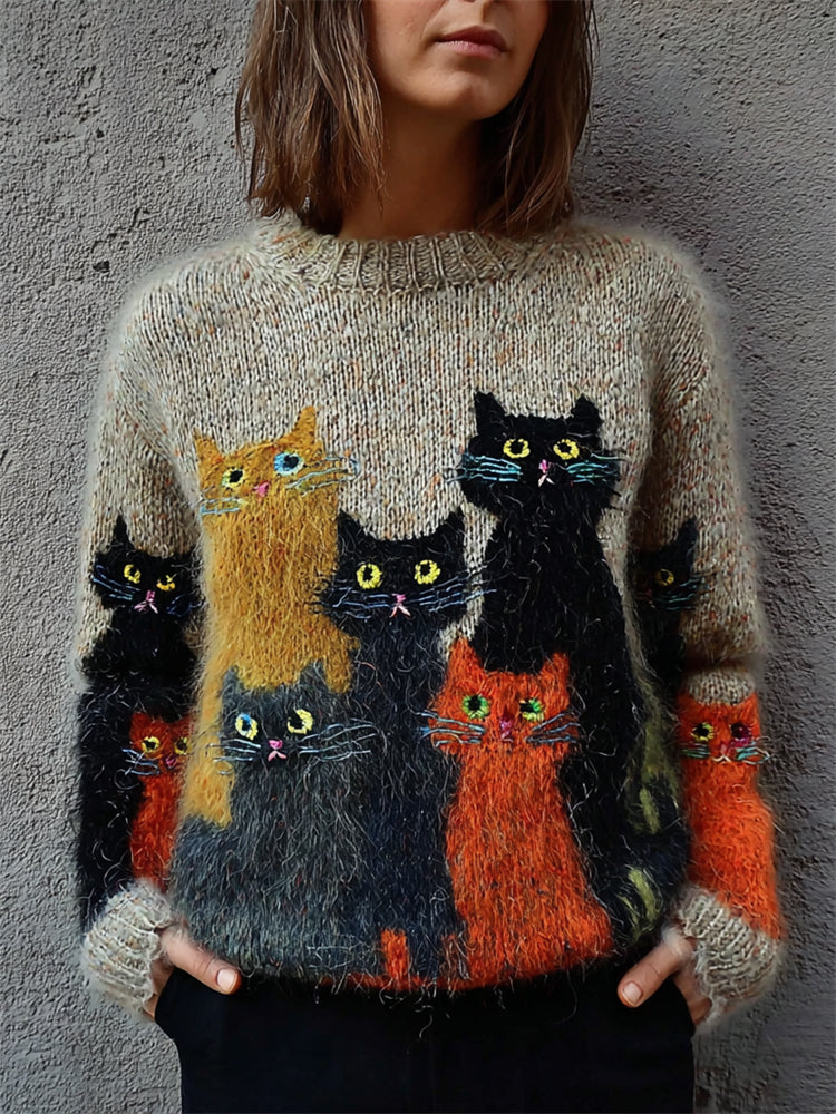 Pull au design gracieux