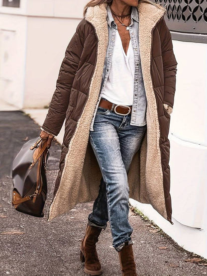 Veste au design réfléchi