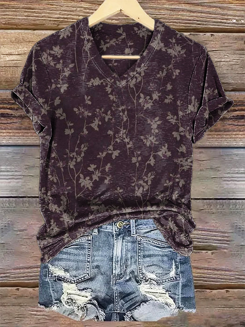 T-Shirt au design élégant