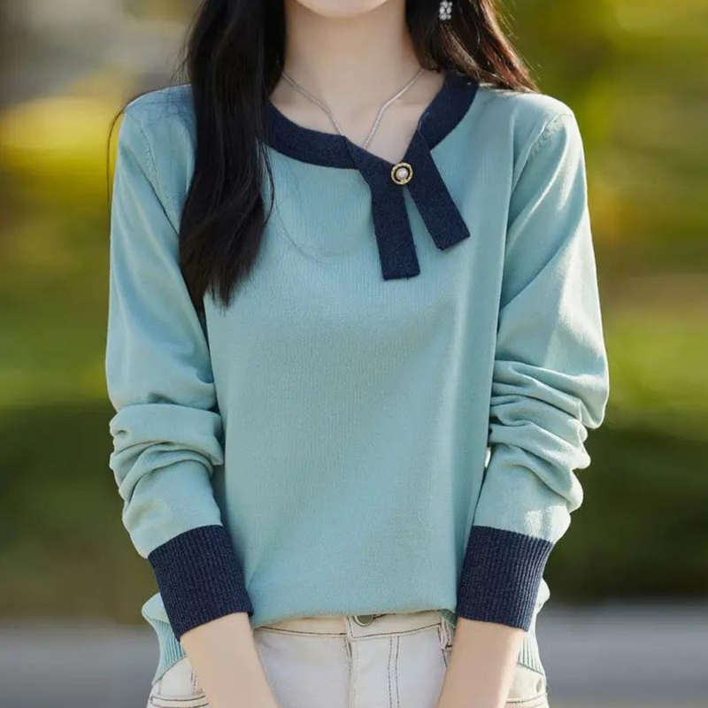 Pull au style vintage intemporel
