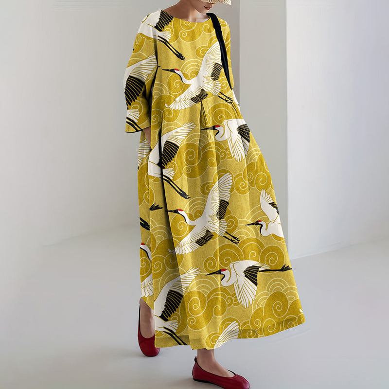 Robe au design classique
