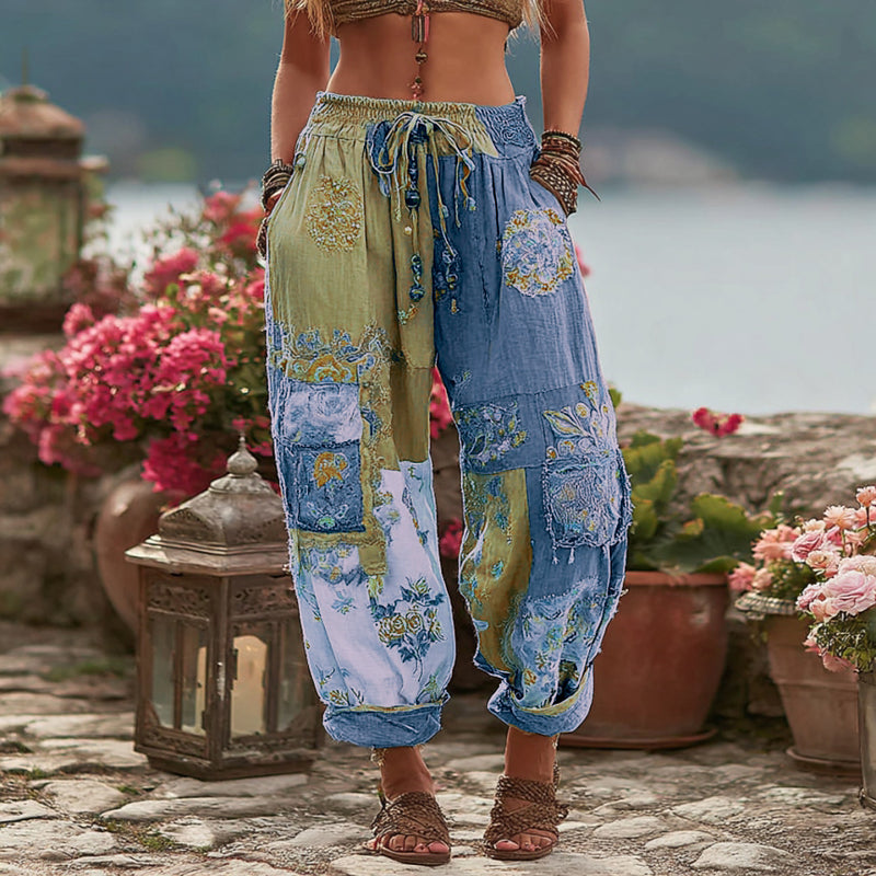 Pantalon magnifiquement confectionné