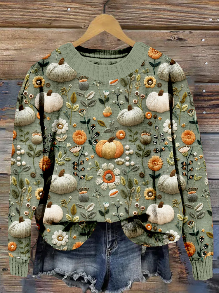 Pull magnifiquement confectionné