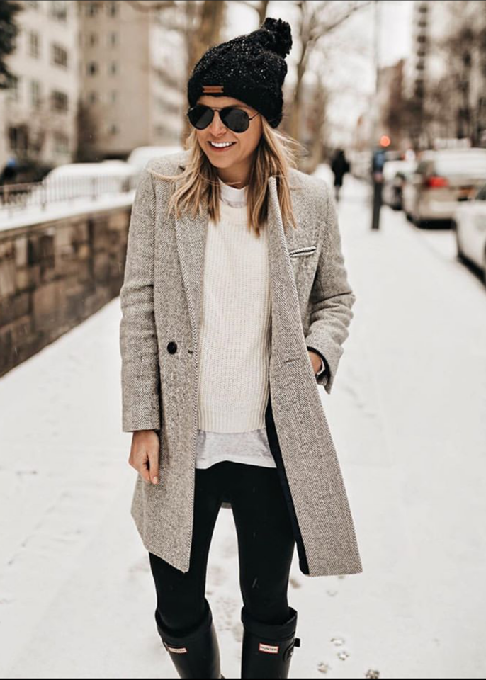 Manteau au style vintage intemporel
