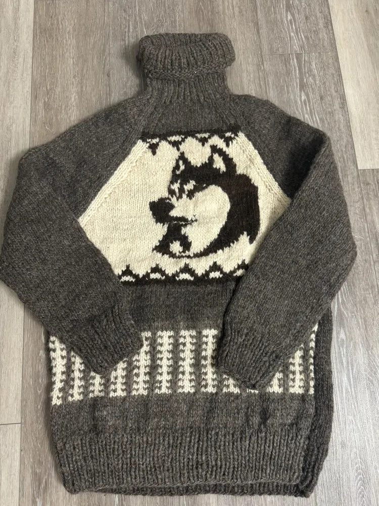 Pull au design classique