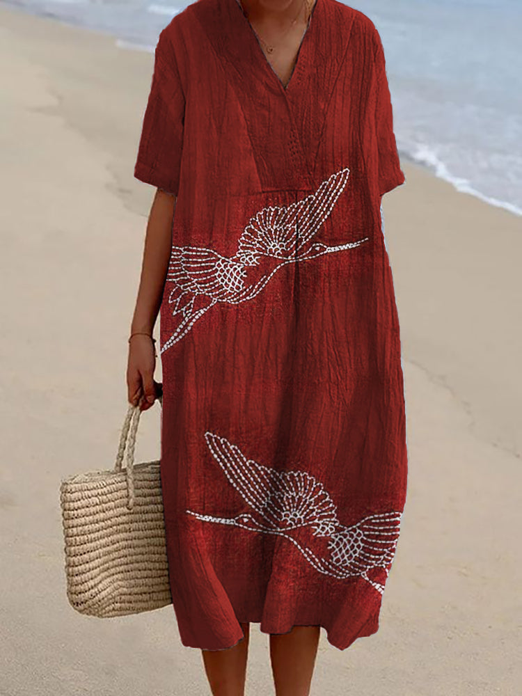 Robe au design réfléchi