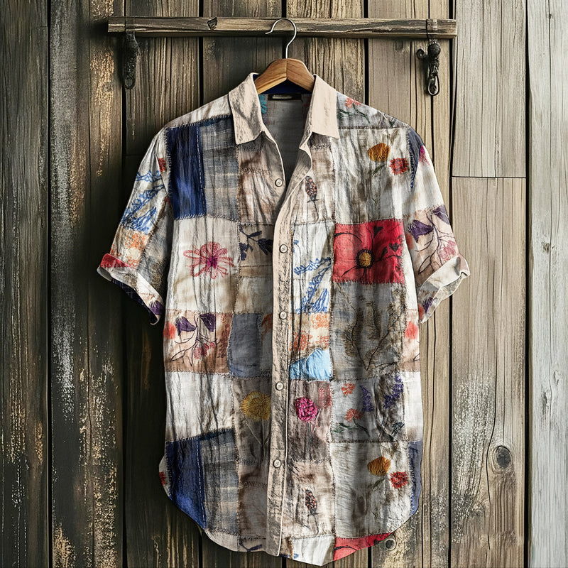 Chemise au design classique
