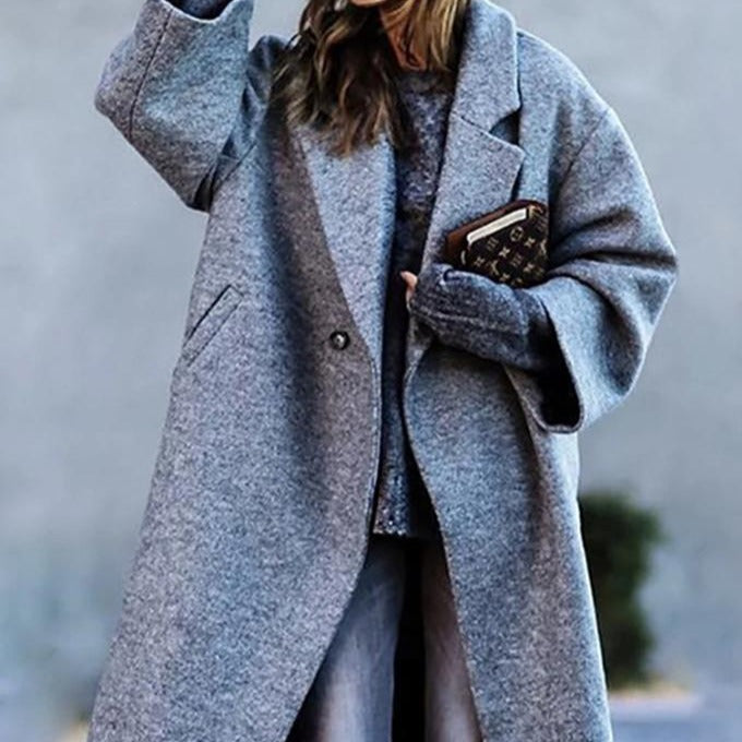 Manteau magnifiquement confectionné