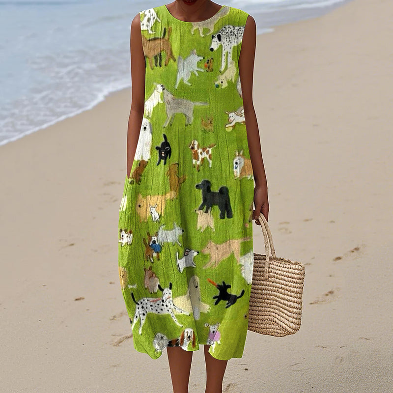Robe au design classique
