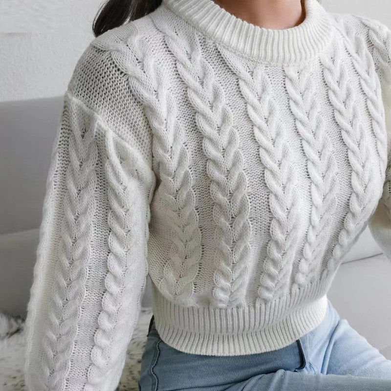 Pull au style vintage intemporel